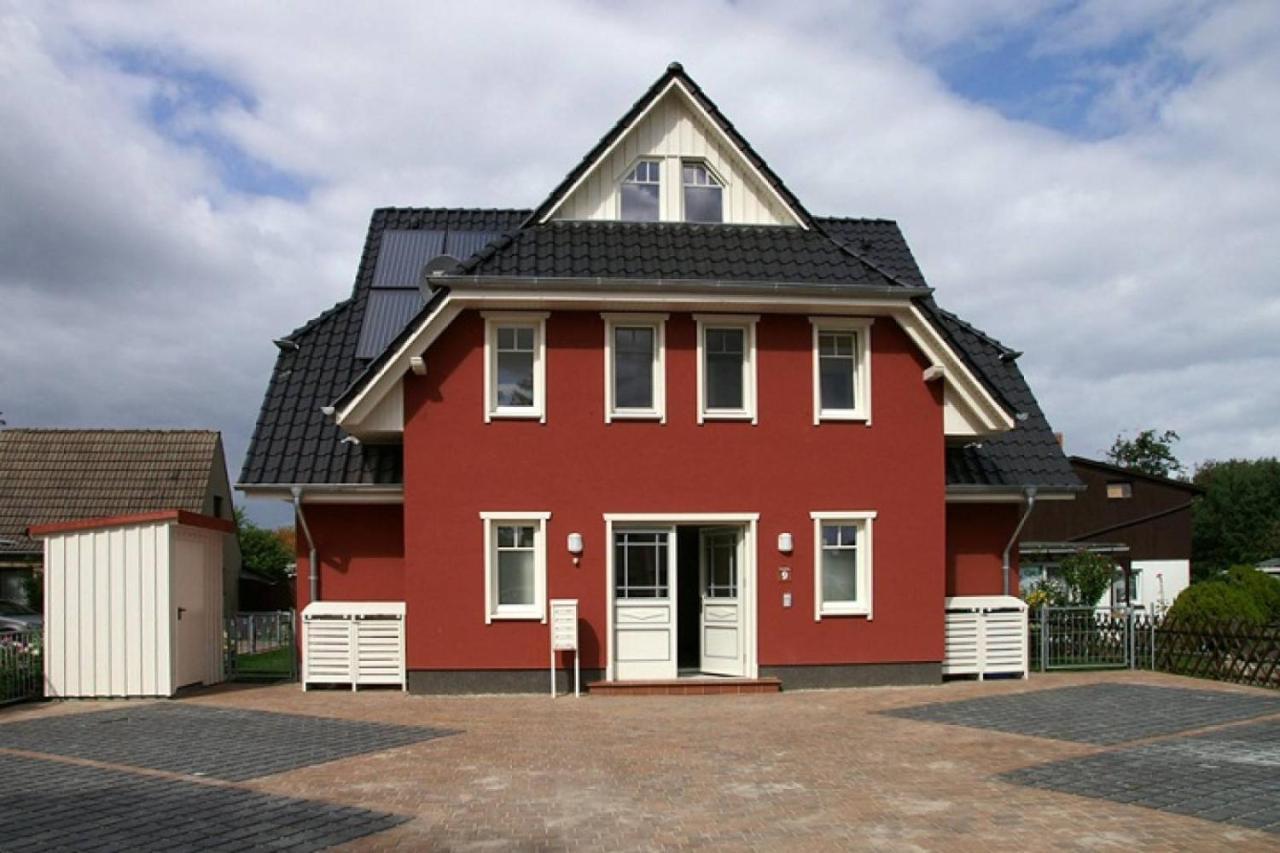 Ferienwohnung Strandgut - Kavelweg 9 - Zingst Dış mekan fotoğraf