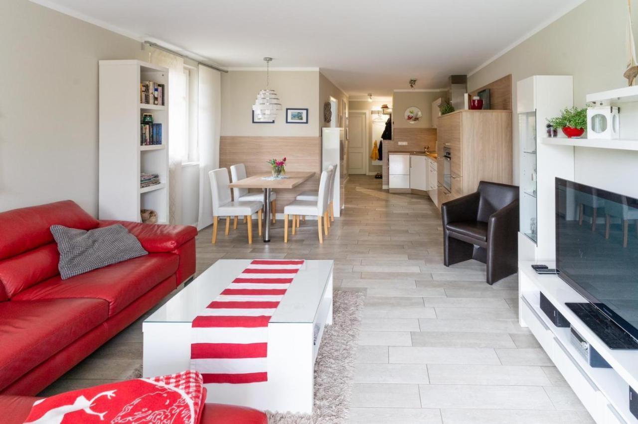 Ferienwohnung Strandgut - Kavelweg 9 - Zingst Dış mekan fotoğraf