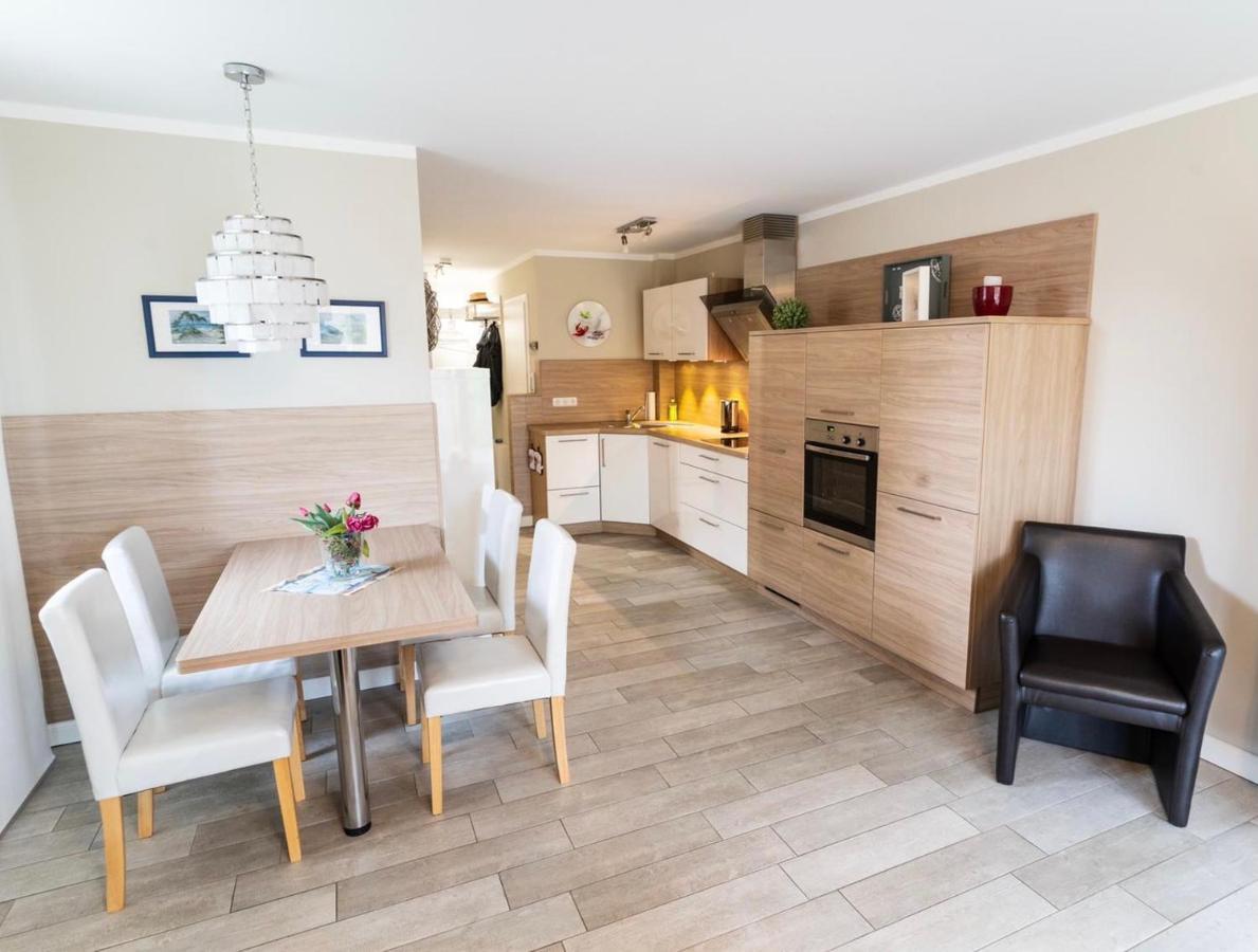 Ferienwohnung Strandgut - Kavelweg 9 - Zingst Dış mekan fotoğraf