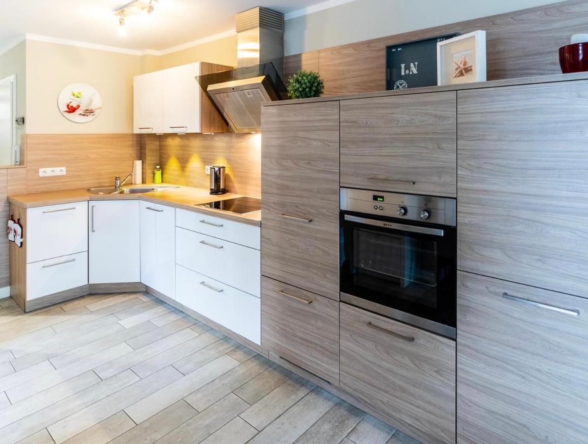 Ferienwohnung Strandgut - Kavelweg 9 - Zingst Dış mekan fotoğraf