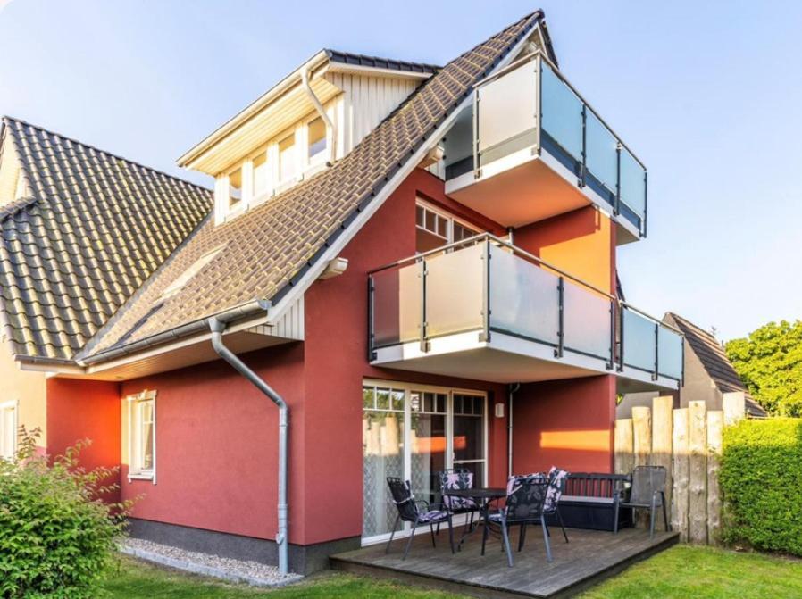 Ferienwohnung Strandgut - Kavelweg 9 - Zingst Dış mekan fotoğraf