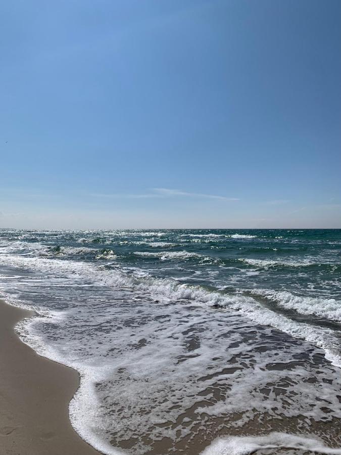 Ferienwohnung Strandgut - Kavelweg 9 - Zingst Dış mekan fotoğraf