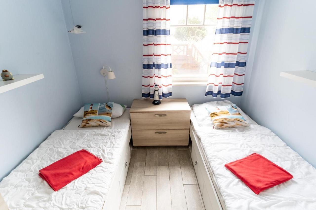 Ferienwohnung Strandgut - Kavelweg 9 - Zingst Dış mekan fotoğraf