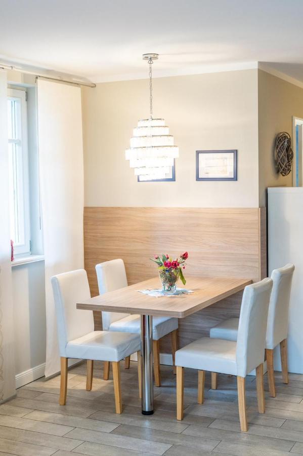 Ferienwohnung Strandgut - Kavelweg 9 - Zingst Dış mekan fotoğraf
