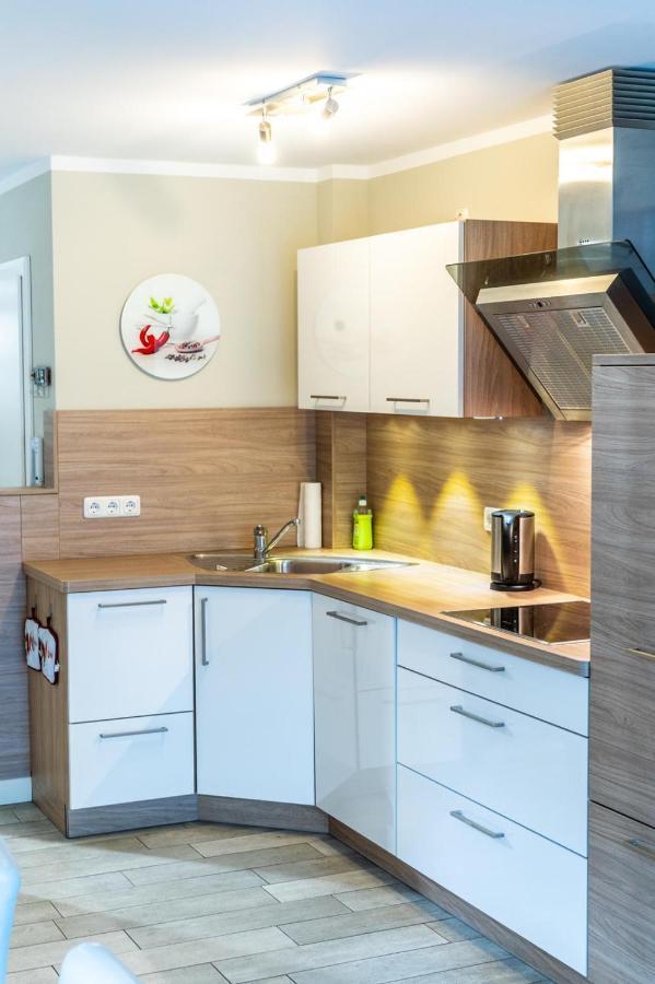 Ferienwohnung Strandgut - Kavelweg 9 - Zingst Dış mekan fotoğraf