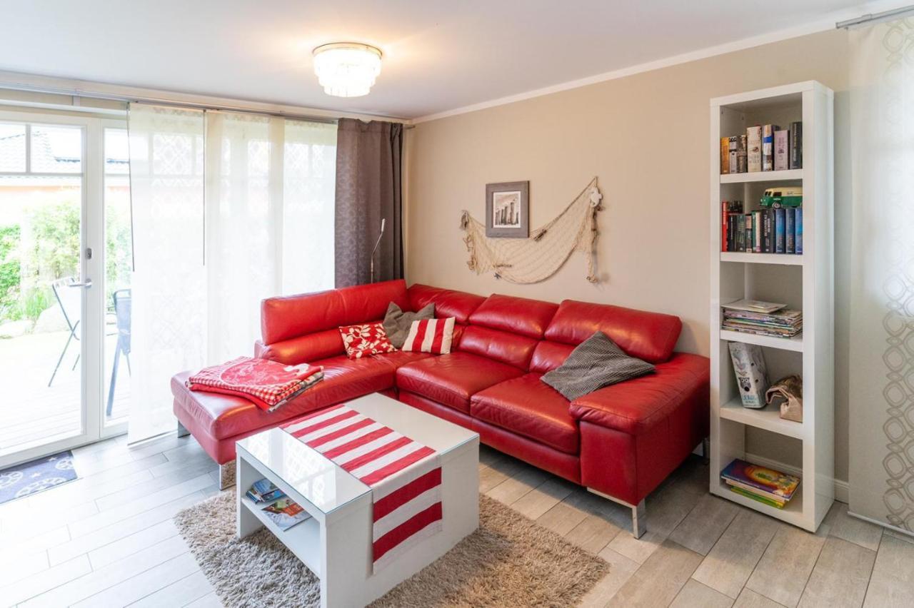 Ferienwohnung Strandgut - Kavelweg 9 - Zingst Dış mekan fotoğraf
