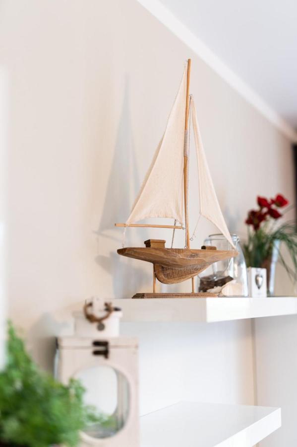 Ferienwohnung Strandgut - Kavelweg 9 - Zingst Dış mekan fotoğraf