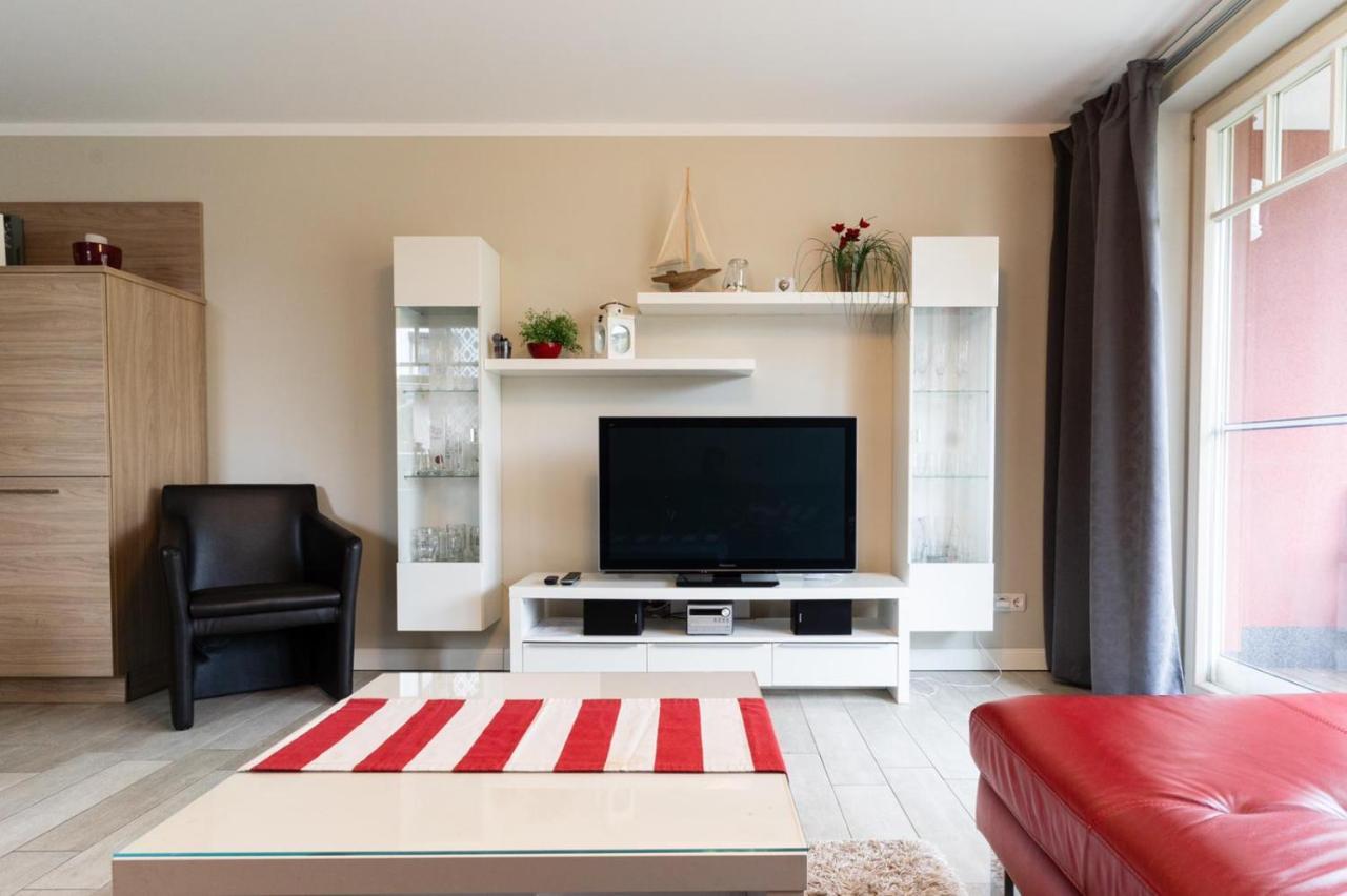 Ferienwohnung Strandgut - Kavelweg 9 - Zingst Dış mekan fotoğraf