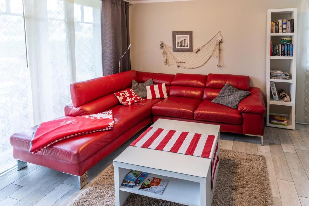 Ferienwohnung Strandgut - Kavelweg 9 - Zingst Dış mekan fotoğraf