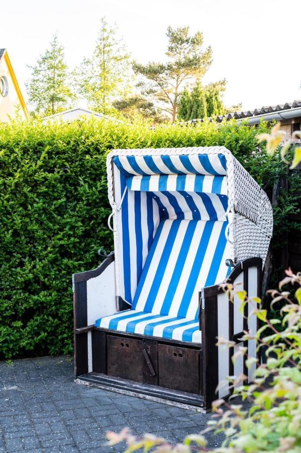 Ferienwohnung Strandgut - Kavelweg 9 - Zingst Dış mekan fotoğraf